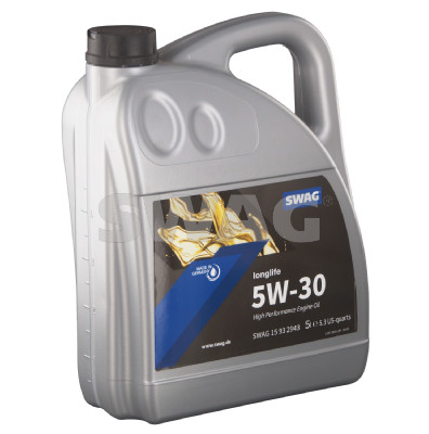 Ulei de motor 15 93 2943 SWAG 5W-30 5L